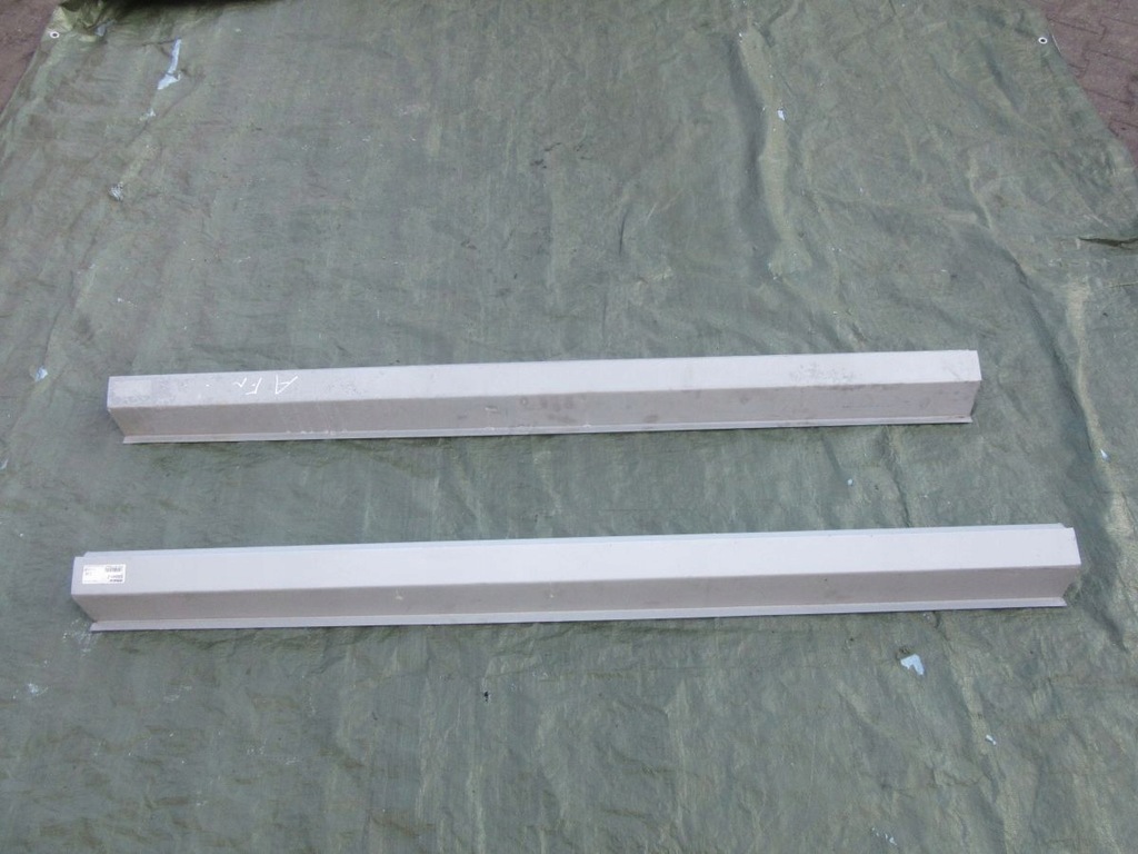 фото №1, Opel frontera a поріг накладка металева polcar 558041-2