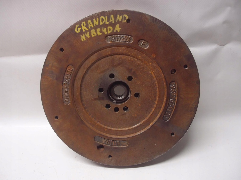 фото №6, Сцепление grandland 1.6 гибрид 9834051780