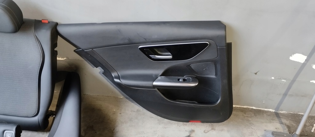 фото №12, Сидіння заднє сидіння обшивки тунель комплект mercedes c klasa w206 sedan