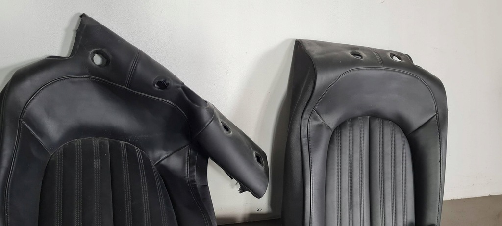 фото №13, A7 4g обшивка сиденье сиденье sline задняя кожа кожаный na запчасти a6 c7 4g