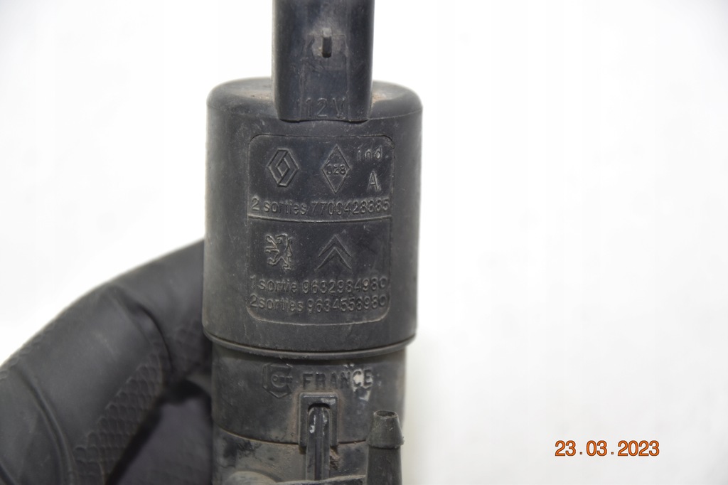 фото №3, Renault laguna ii 2 помпа омывателя oryg