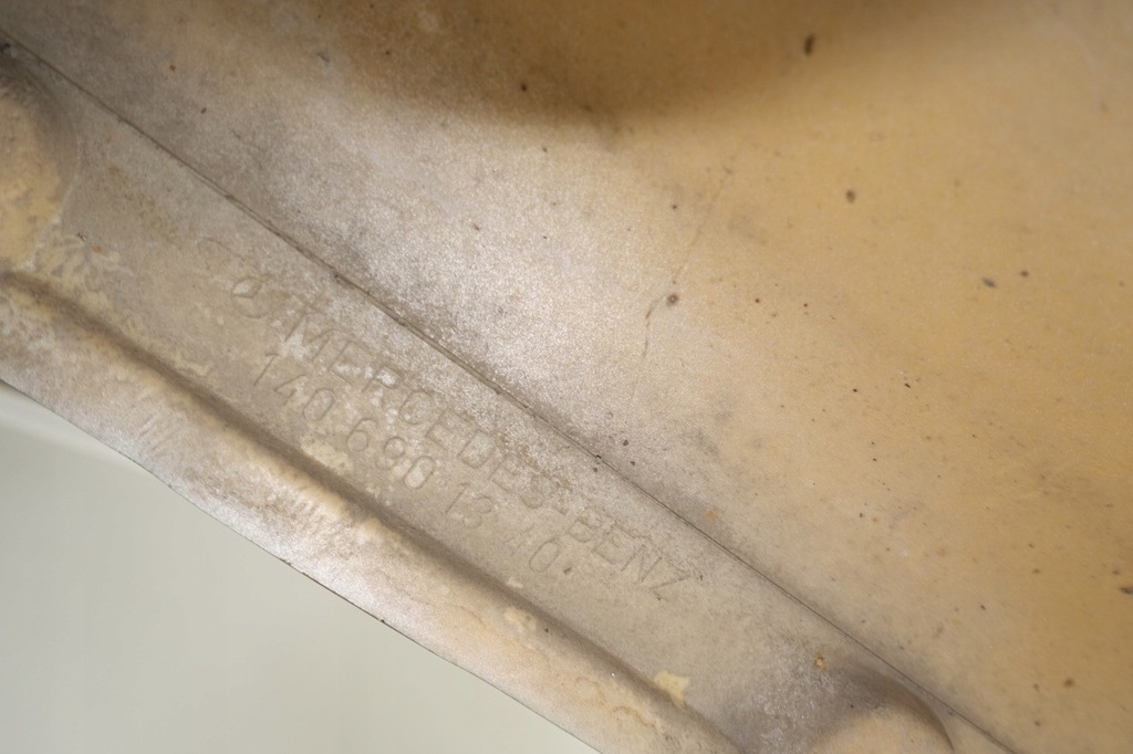 фото №5, Mercedes w140 накладки молдинг пороги молдинг порог накладка левая 1406901340