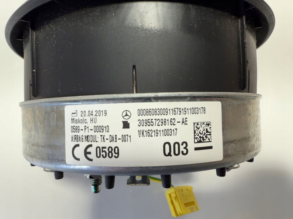 фото №8, Mercedes повітропровід gle glc cls s e a шкіра подушка