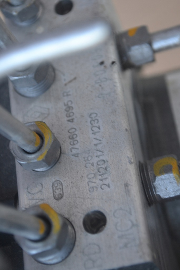 фото №4, Renault clio v 2020 насос тормозная abs