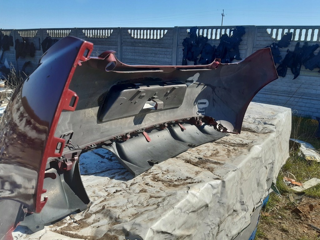 фото №15, Бампер задняя 4x pdc citroen ds3