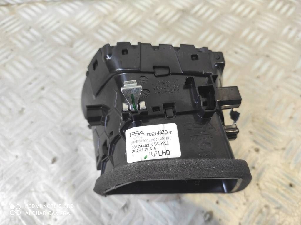 фото №11, Решітка обдув права opel mokka b opel mokka x 9836254380