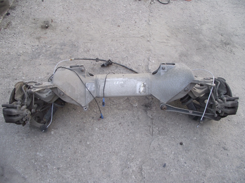 фото №1, Подвеска балка oś задняя citroen c5 iii kpl