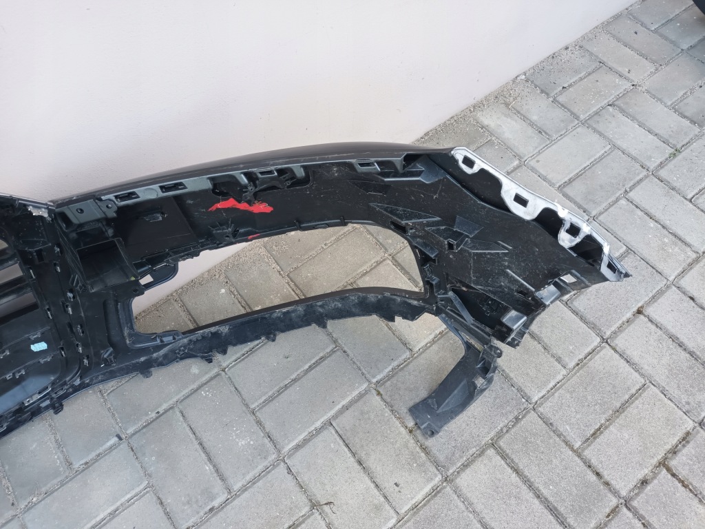 Бампер передній audi q7 ii 4m0 перед звичайний 2015 - 2019 Оригінал