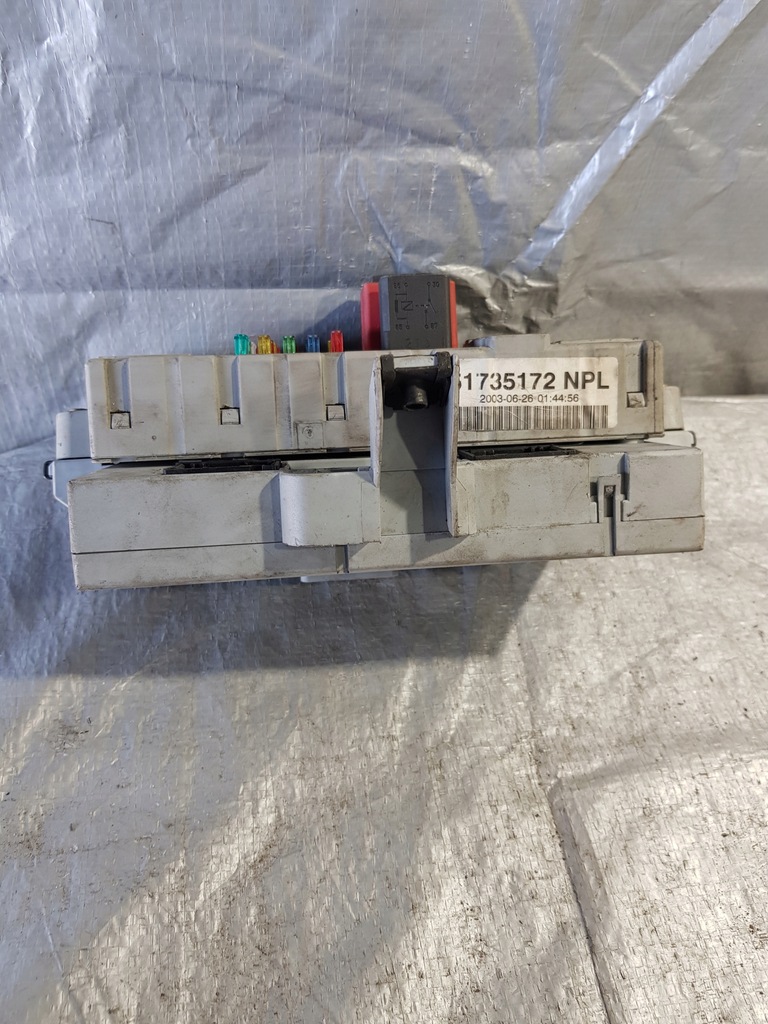 фото №9, Коробка предохранителей fiat punto ii 51735172npl 46520600cpl