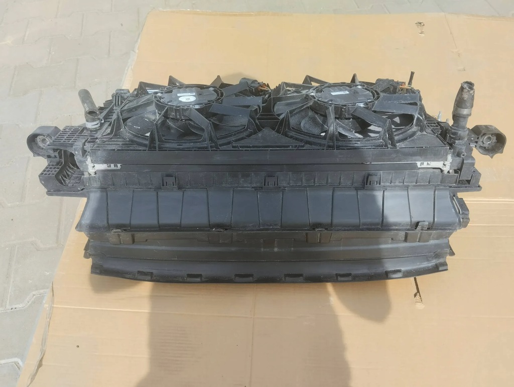 фото №6, Polestar 2 комплект радіатор впуск повітря вентилятор