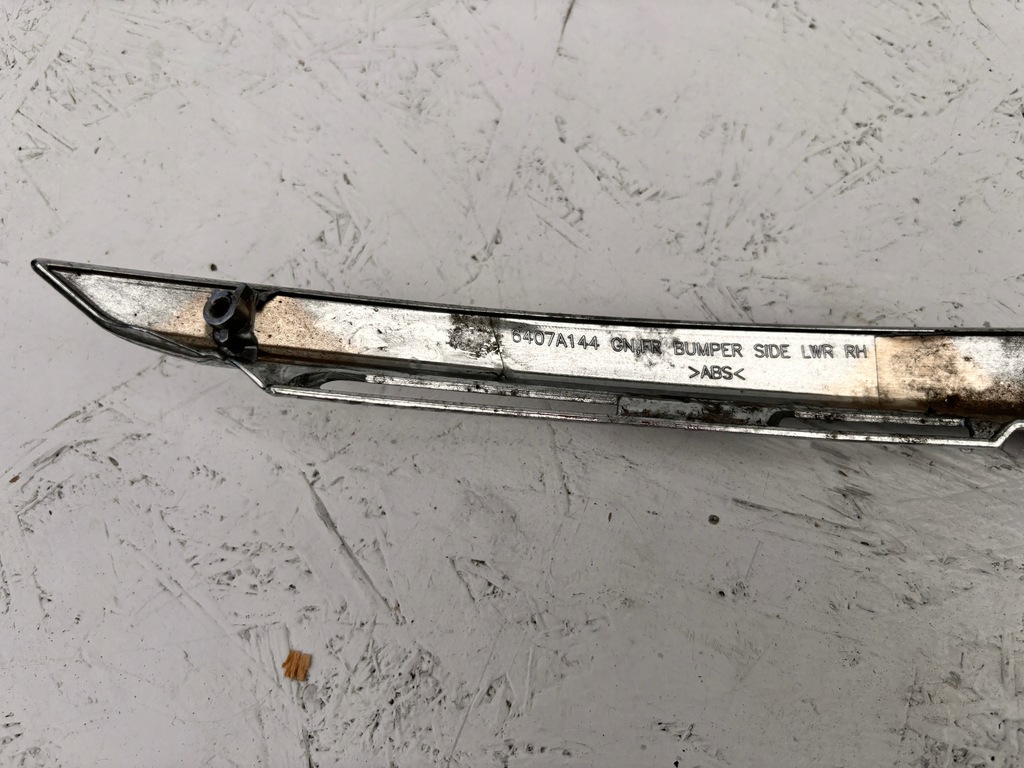 фото №7, Mitsubishi outlander iii gf 2015-21 правая нижняя молдинг бампера 6407a144