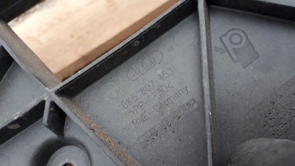 фото №9, A4 b8 s4 направляющая бампера задняя sedan левый правый kpl