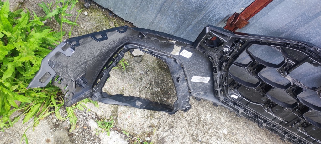 фото №8, Audi q8 4m8 s-line lift бампер перед передній 4m8807437l k решітка