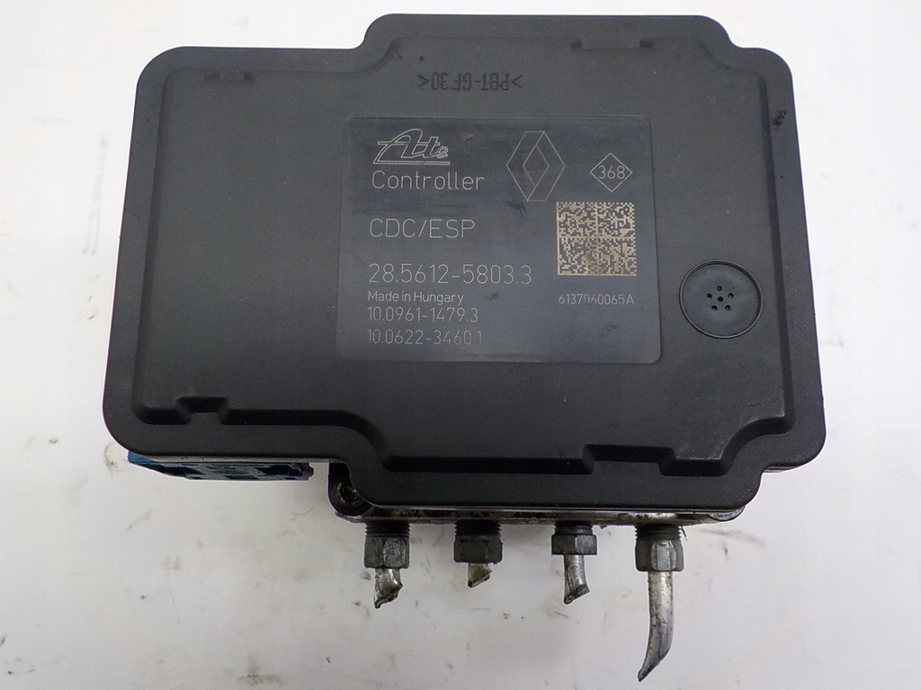 фото №7, Renault scenic iii насос abs 476605724r 10.0212-0962.4 28.5612-5803.3