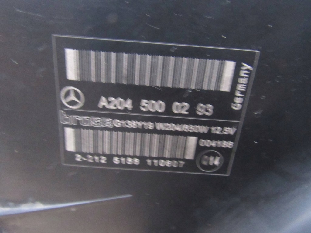 фото №15, Mercedes cls w218 218 3.5 cdi радиатор радиатор вентилятор комплект