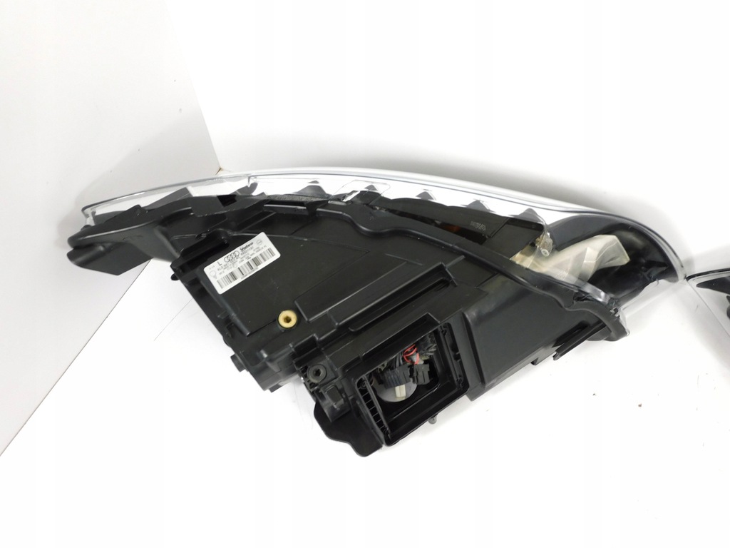 фото №12, Audi q7 4l lift лампа права ліва ксенон led поворотні