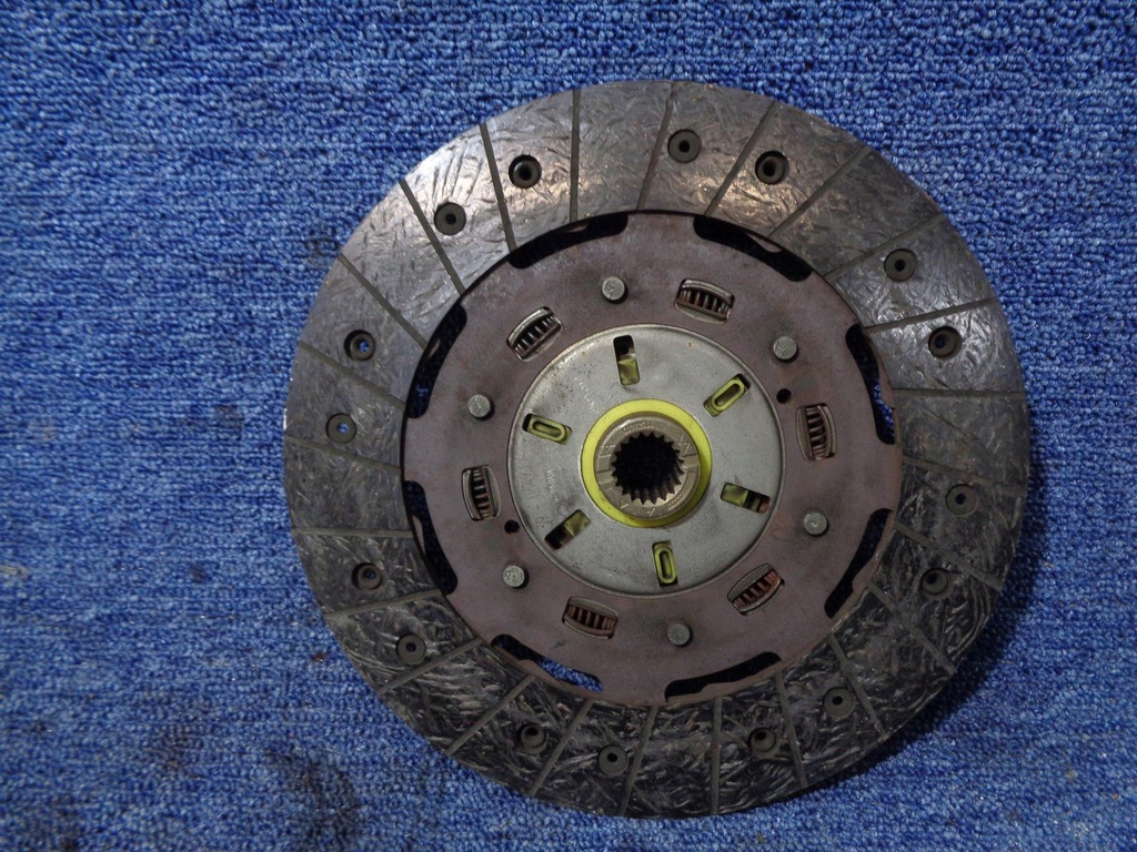 фото №12, Диск прижим fiat doblo 2 opel combo d 1.6 m-jet