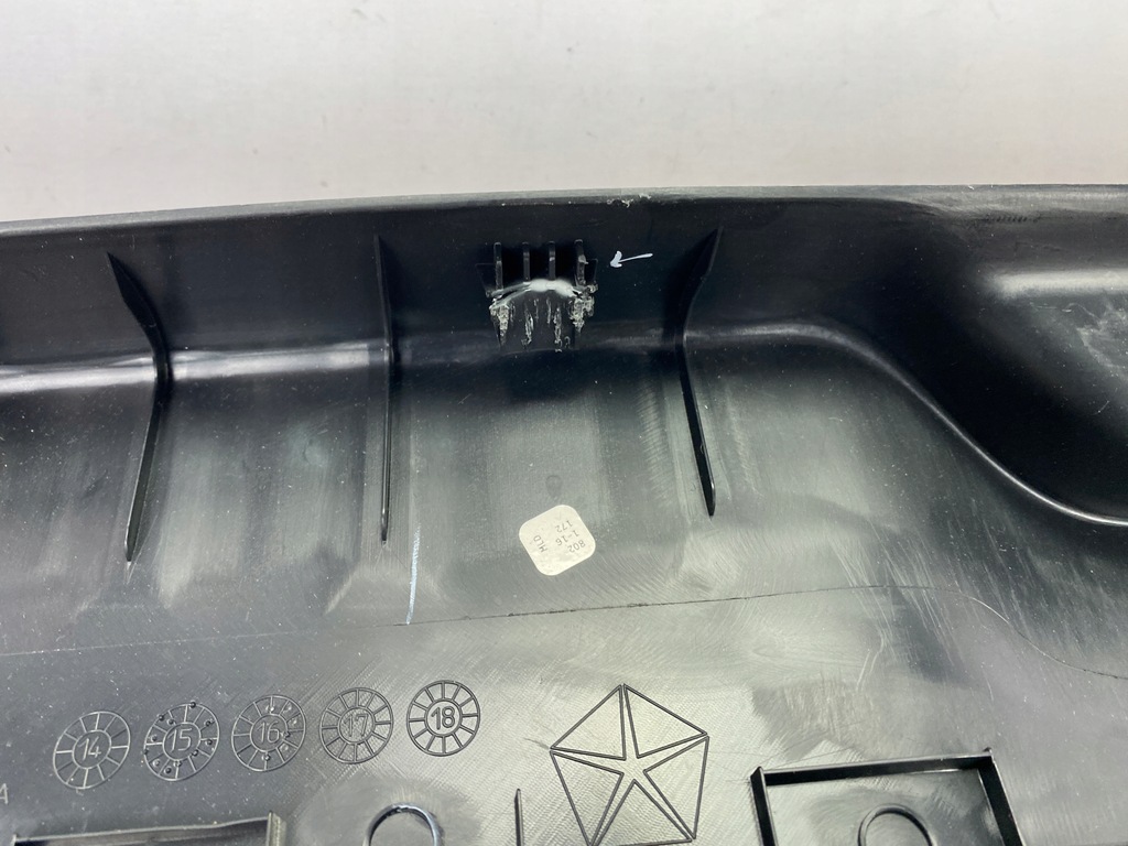 фото №10, Защита задняя багажника поперечина dodge charger 2015+ usa