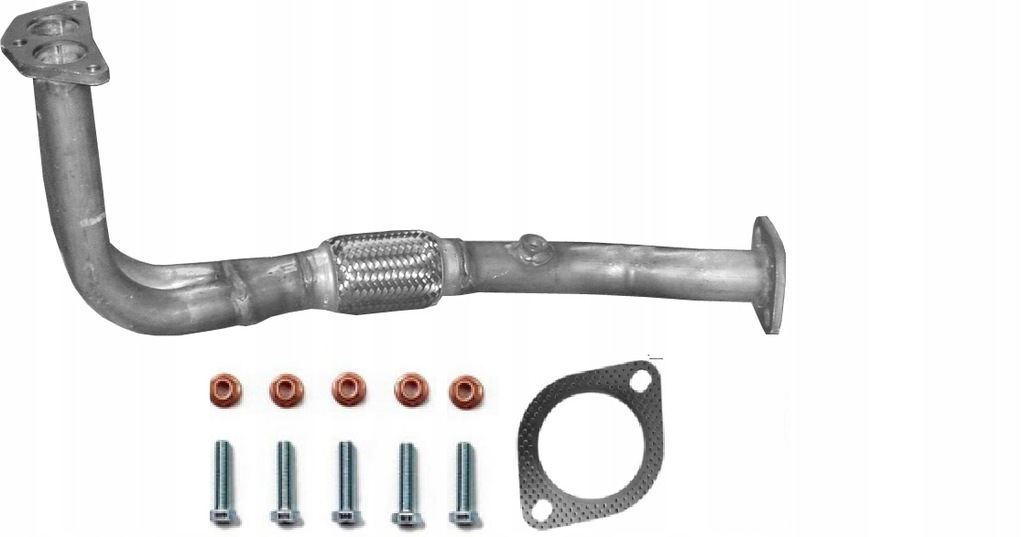 фото №1, Hyundai accent excel pony 1.5 1994- труба соединитель