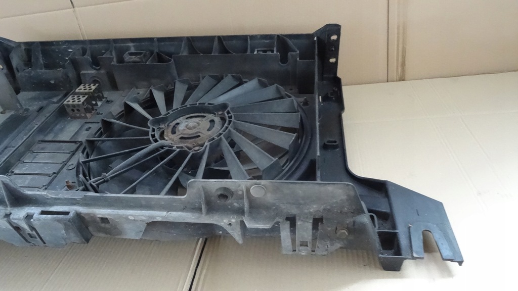 фото №10, Citroen c5 i 1.8 pas передний вентилятор радиатора 9627884480