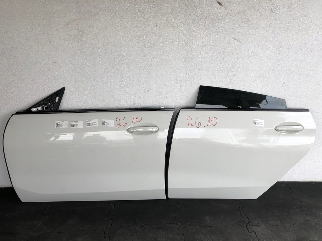 фото №1, Дверь левая bmw 6 g32 цвет a300