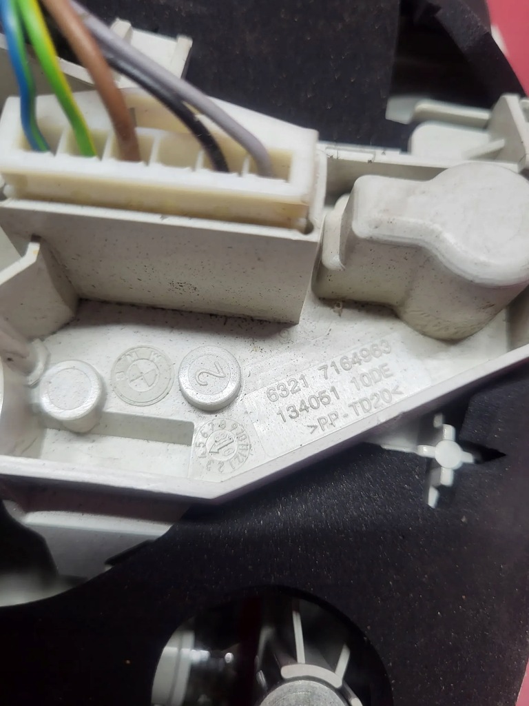 фото №6, La285 bmw 1 e81 e87 хетчбек 13405110 лампа задня лівий задня