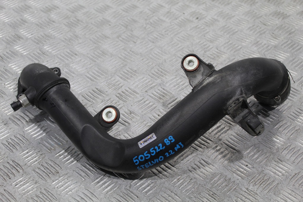 фото №1, Wąż шланг интеркулер труба stelvio 50552289