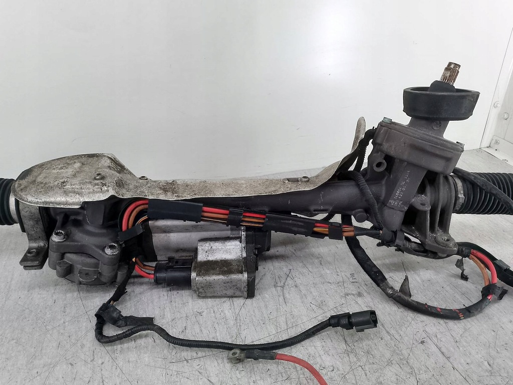 фото №8, Рулевая рейка руля электрическая vw jetta v 1k1423051bh 1.9 tdi