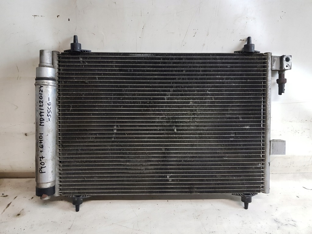 фото №1, Peugeot 407 1.6 hdi радиатор кондиционера tt499662