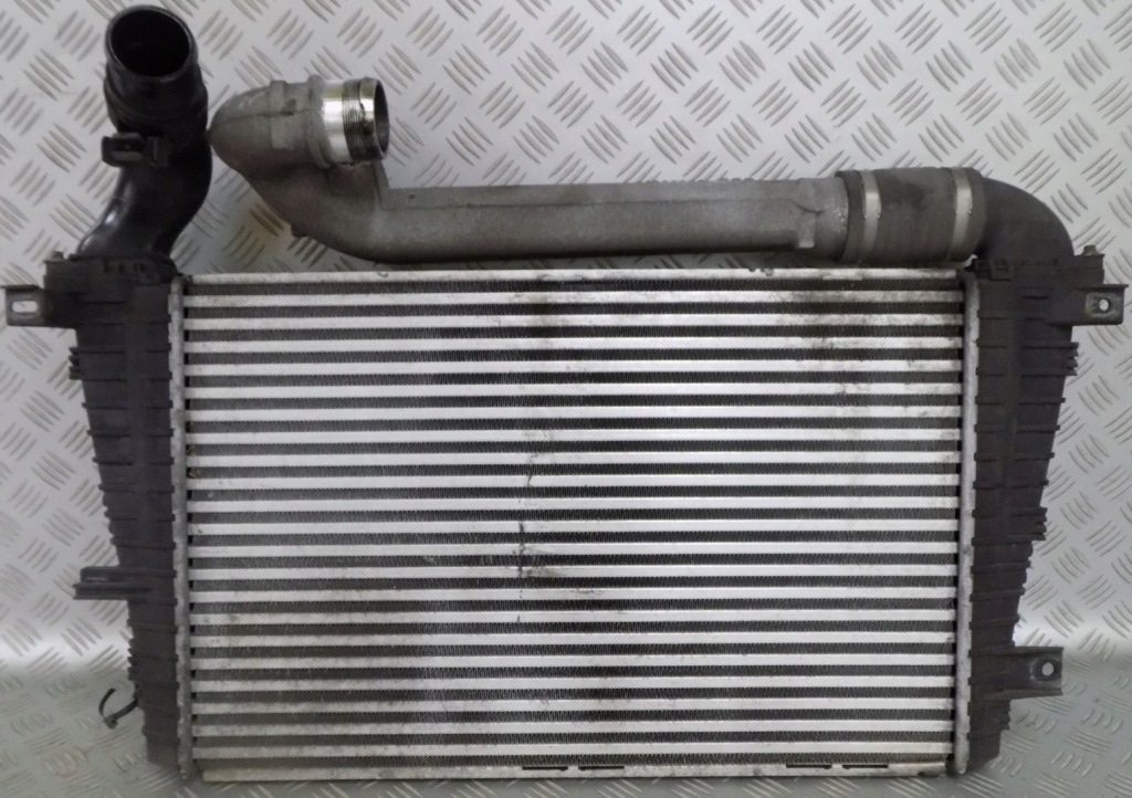 фото №1, Радіатор інтеркулер opel zafira ii b 1.7 cdti оригінал