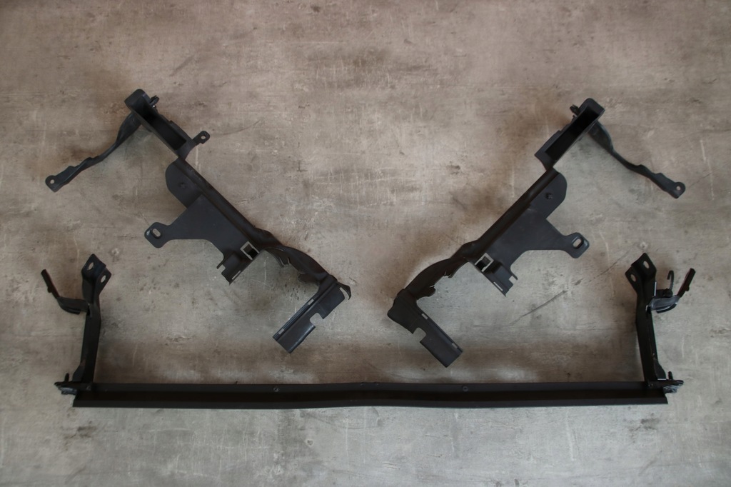 фото №8, Volvo xc60 xc 60 i lift pas передний усилитель передний замки капот балка