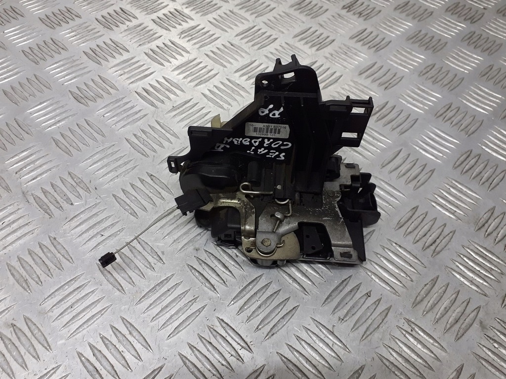 фото №1, Замок двері правий перед seat cordoba ii