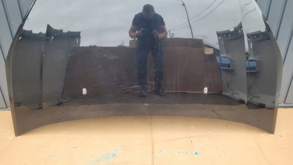 Ford s-max mk1 galaxy mk3 06 капот кришка двигуна перед fv в Україні