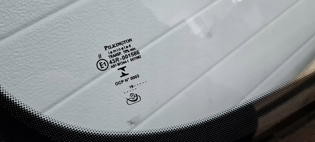 фото №9, Q5 8r lift sq5 скло передня лобове pod датчик pilinkton