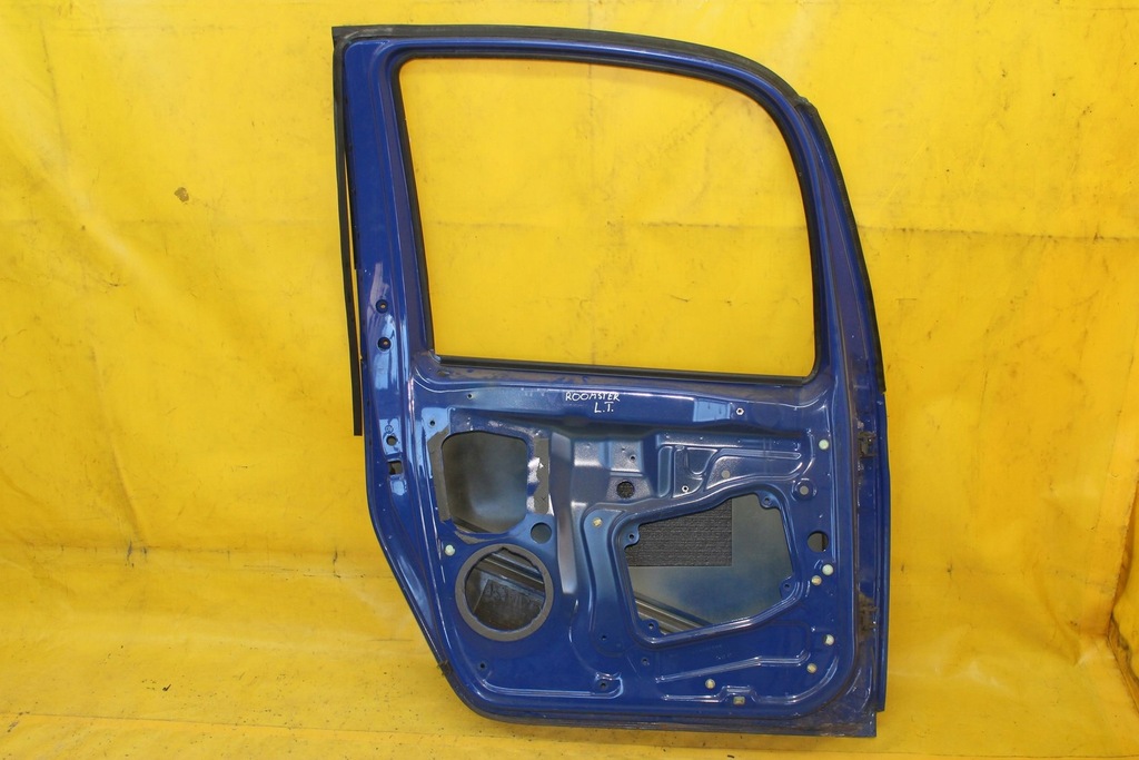 фото №12, Дверь левый задняя skoda roomster