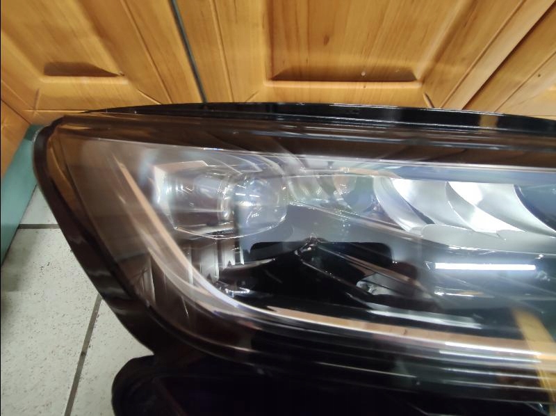 фото №8, Лампа передняя перед skoda kodiaq full led 566