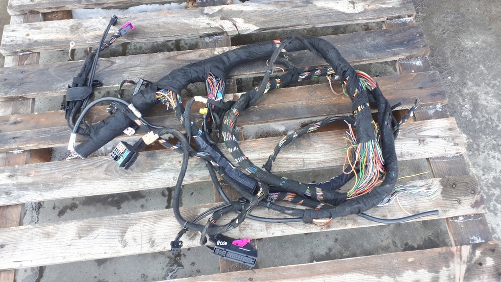 фото №11, A6 c7 4g жгут электропроводка усилителя bose s6 a7