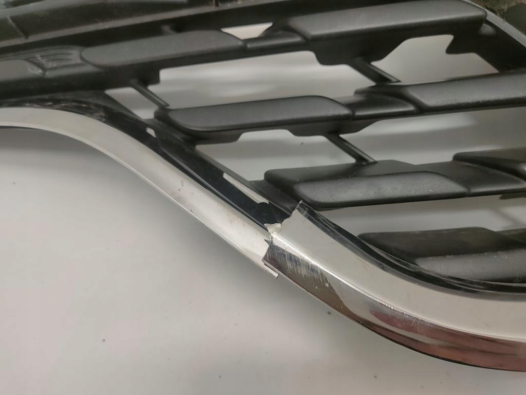 фото №2, Решётка радиатора решётка радиатора renault captur lift 17-19