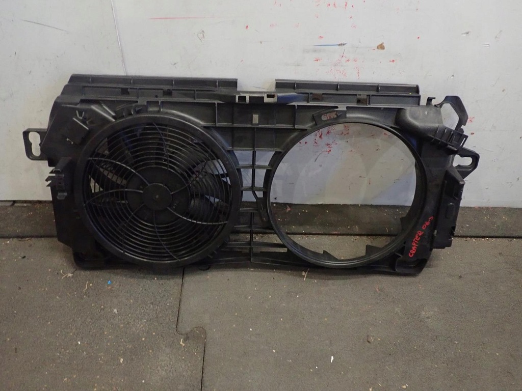 фото №1, Корпус вентиляторів mercedes sprinter w906 crafter 2006- m158599