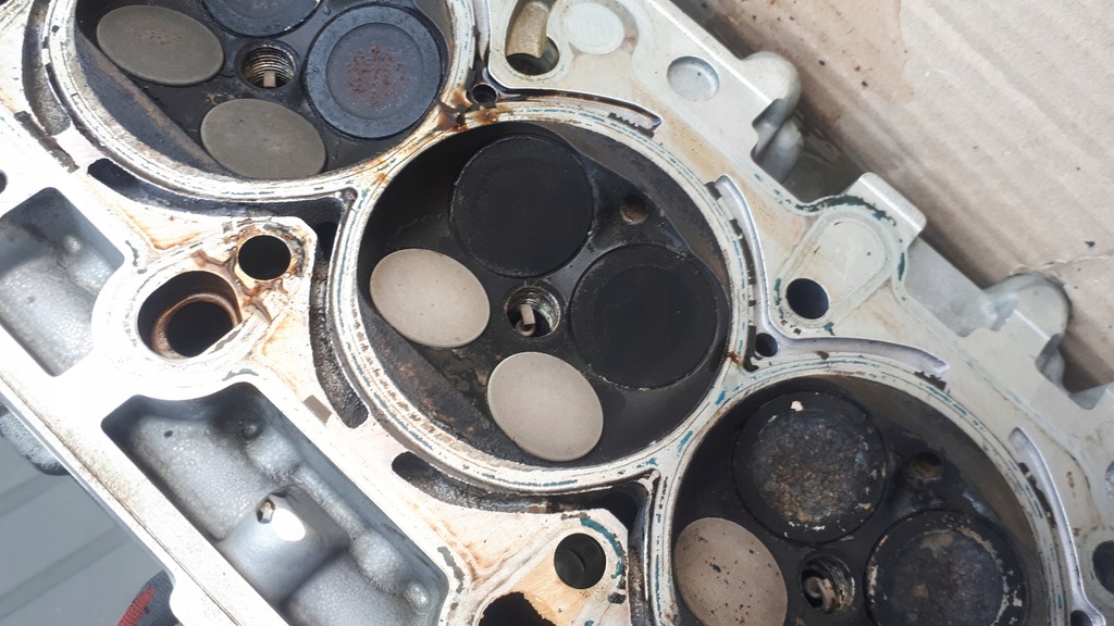 фото №12, S4 b8 lift головка левая 3.0 tfsi s5 sq5 a6 c7 a7