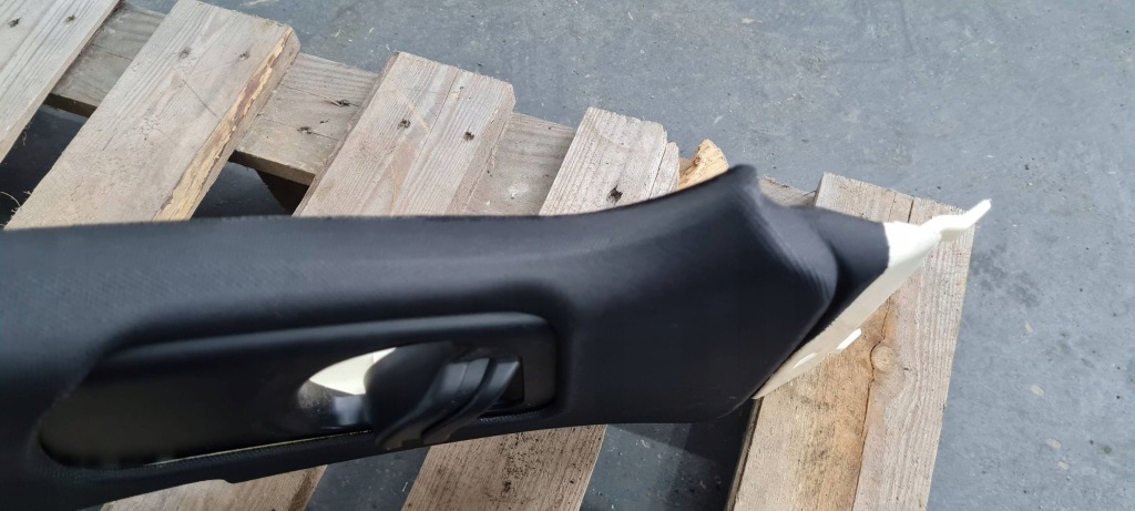 A6 c7 4g рестайлинг  накладка стойка правая правый  перед поперечина sline 4g0867244a Киев