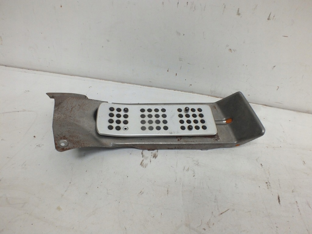 фото №4, Peugeot 307 подножка с накладка europa