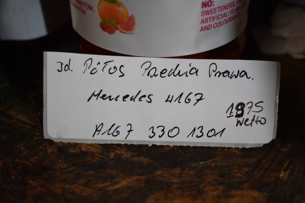 фото №3, Idealna приводной вал правая передняя mercedes w167 1