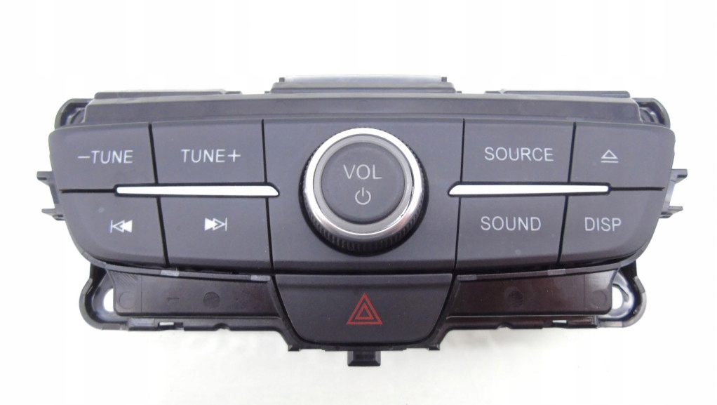 фото №1, Панель управление радио ford focus mk3 lift f1et18k811hd