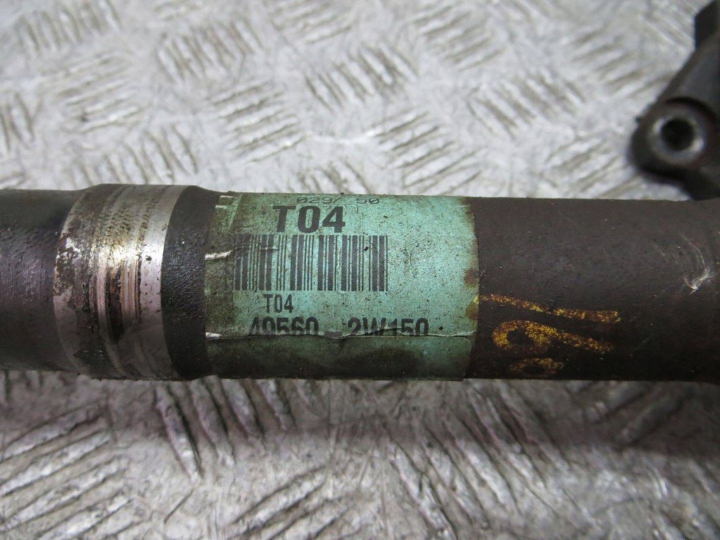 фото №6, Hyundai santa fe iii 2.2 привідний вал права перед 49560-2w150