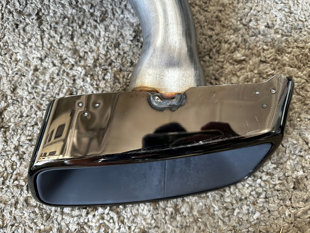 фото №4, Наконечник вихлоп комплект audi q8 4m8253681at, 4m8253682an