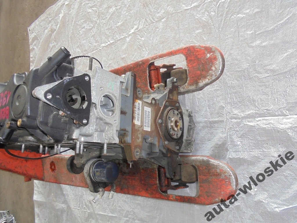 фото №5, Двигатель fiat bravo ii 1.9 m-jet 120km 192a8000 pozń