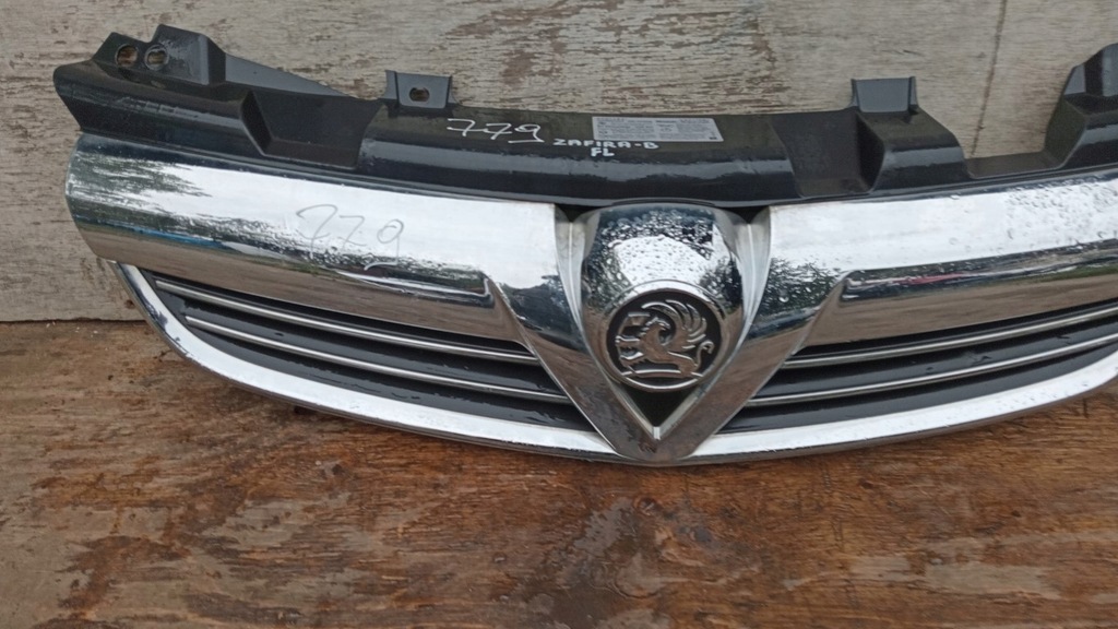фото №1, Opel zafira b fl решётка радиатора решётка радиатора