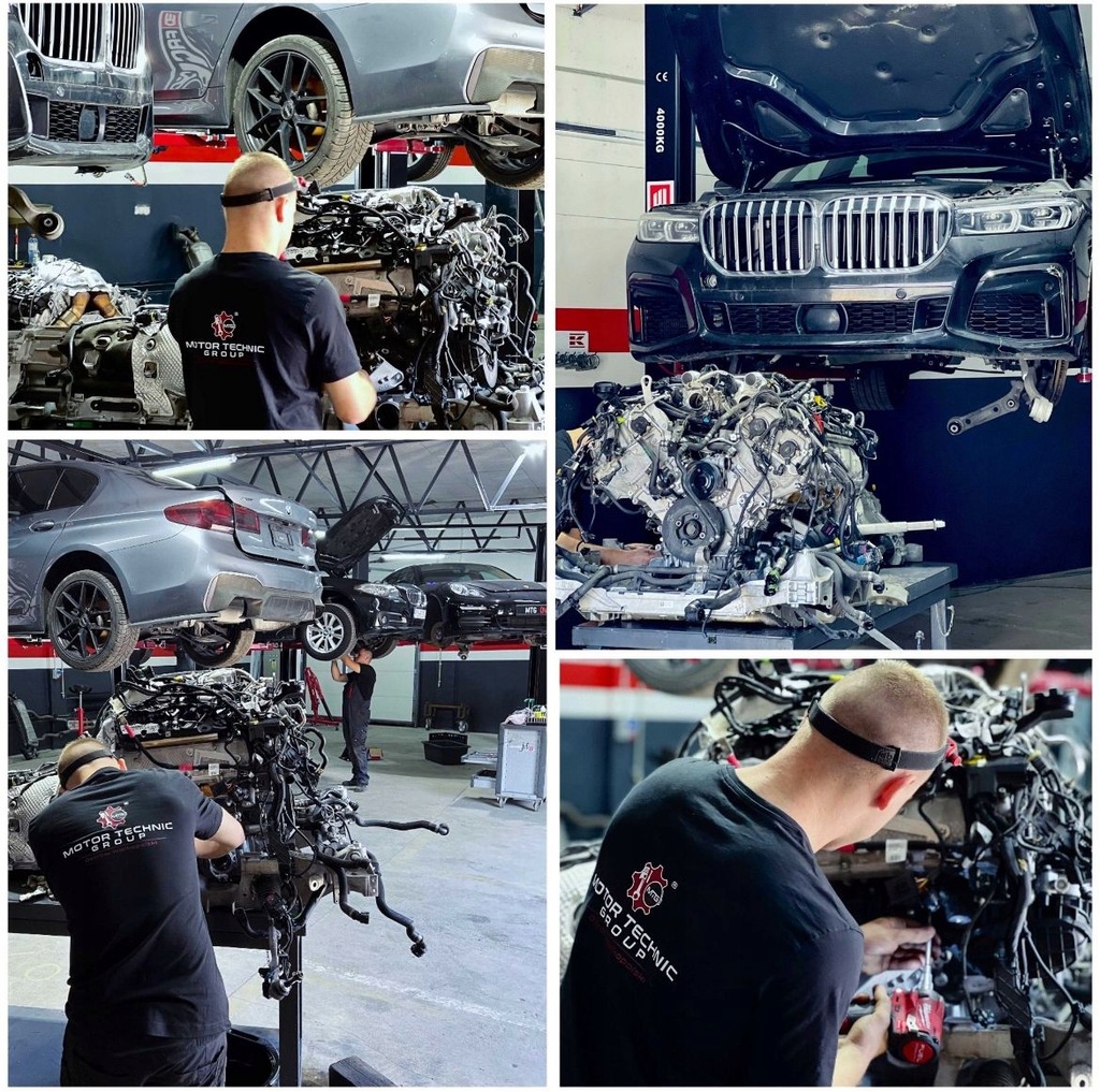 фото №8, Двигун bmw n57d30a 245km ! azotowany wał ! гарантія ! mtg ow !