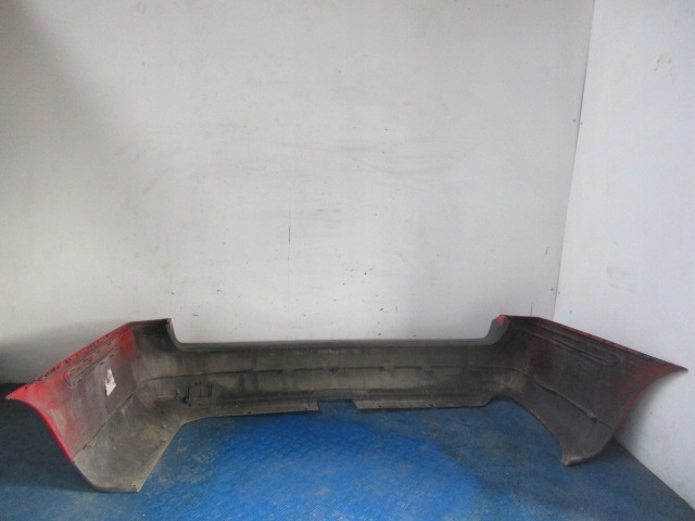 фото №6, Volvo v70 ii бампер задняя оригинал красный 612-46